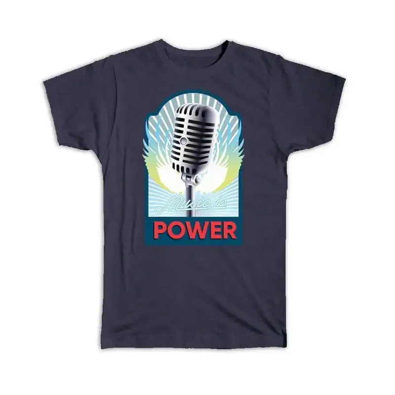 Electric Guitar Vintage Jukebox Music Poster Abstract Backdrop T shirt