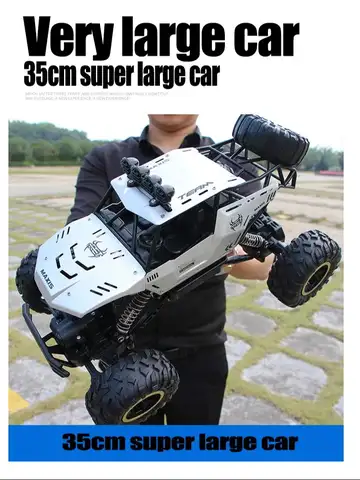 1:12 / 1:16 4WD RC Car With Led Lights 2.4G Radio Remote Control Cars Buggy Off-Road Control Trucks Boys Toys for Children