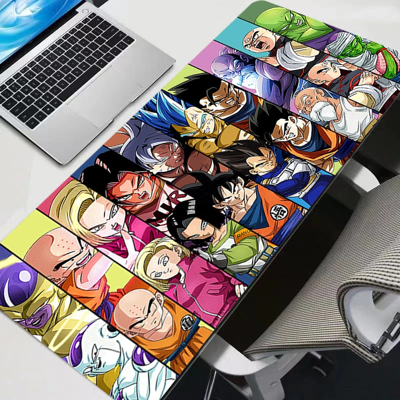 DBZ Dragon Ball Z Gaming Toetsenbord Tapijt Laptop Japan Cool Anime Muismat Spel geschenken muismatten Bureau Mat PC Gamer Tapijt Muismat