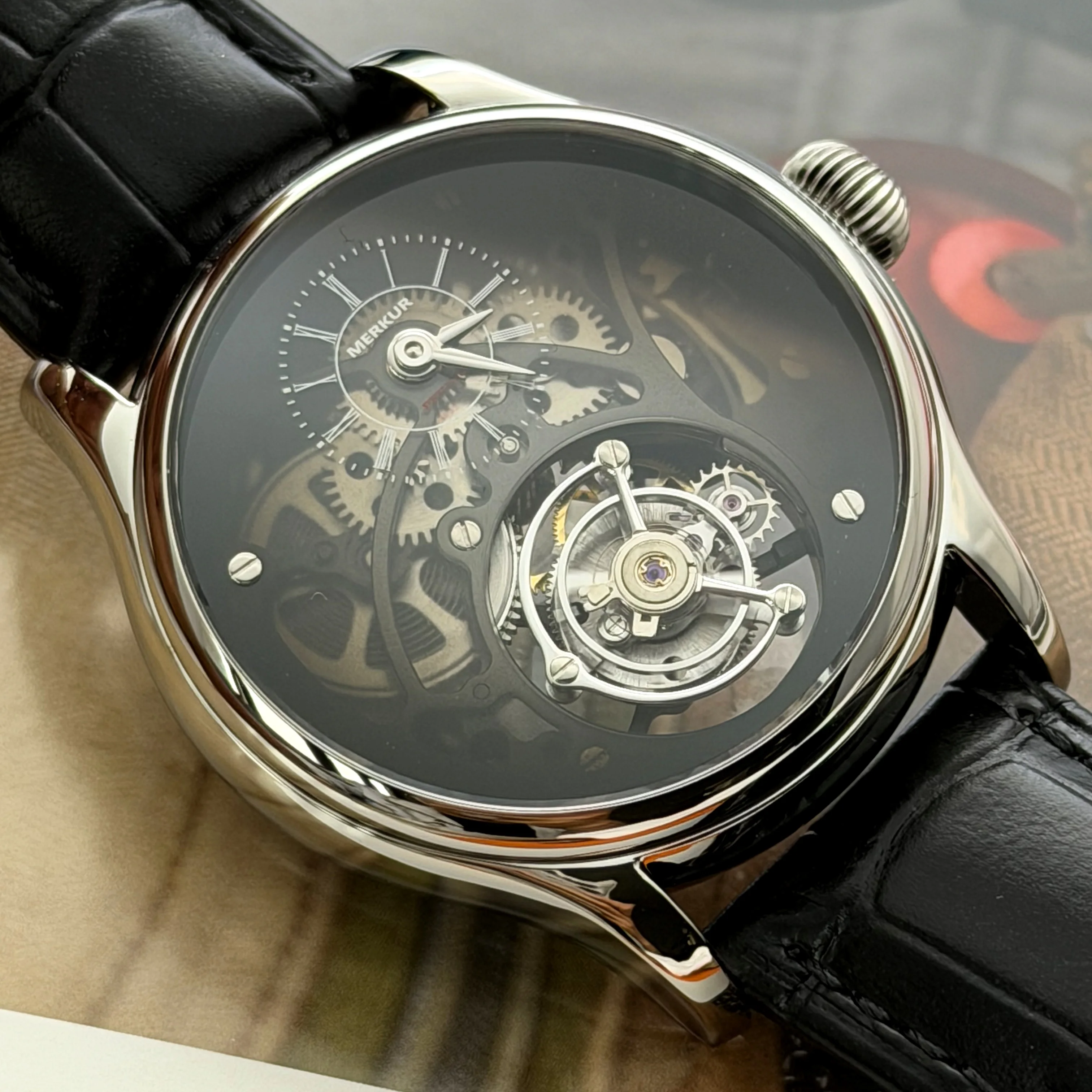 Relógio Merkur 100% Tourbillon - Minute Repeater Watch avaliação e preço