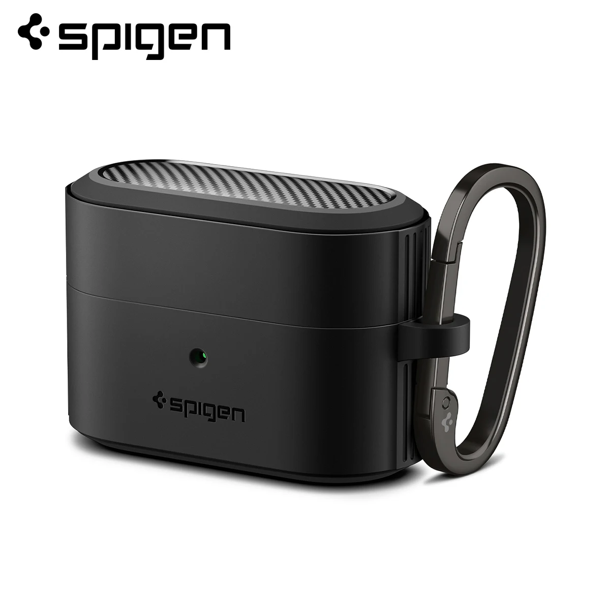 Image of Spigen Rugged Armor Black Hülle für Sony WF-1000XM6 Ohrhörer