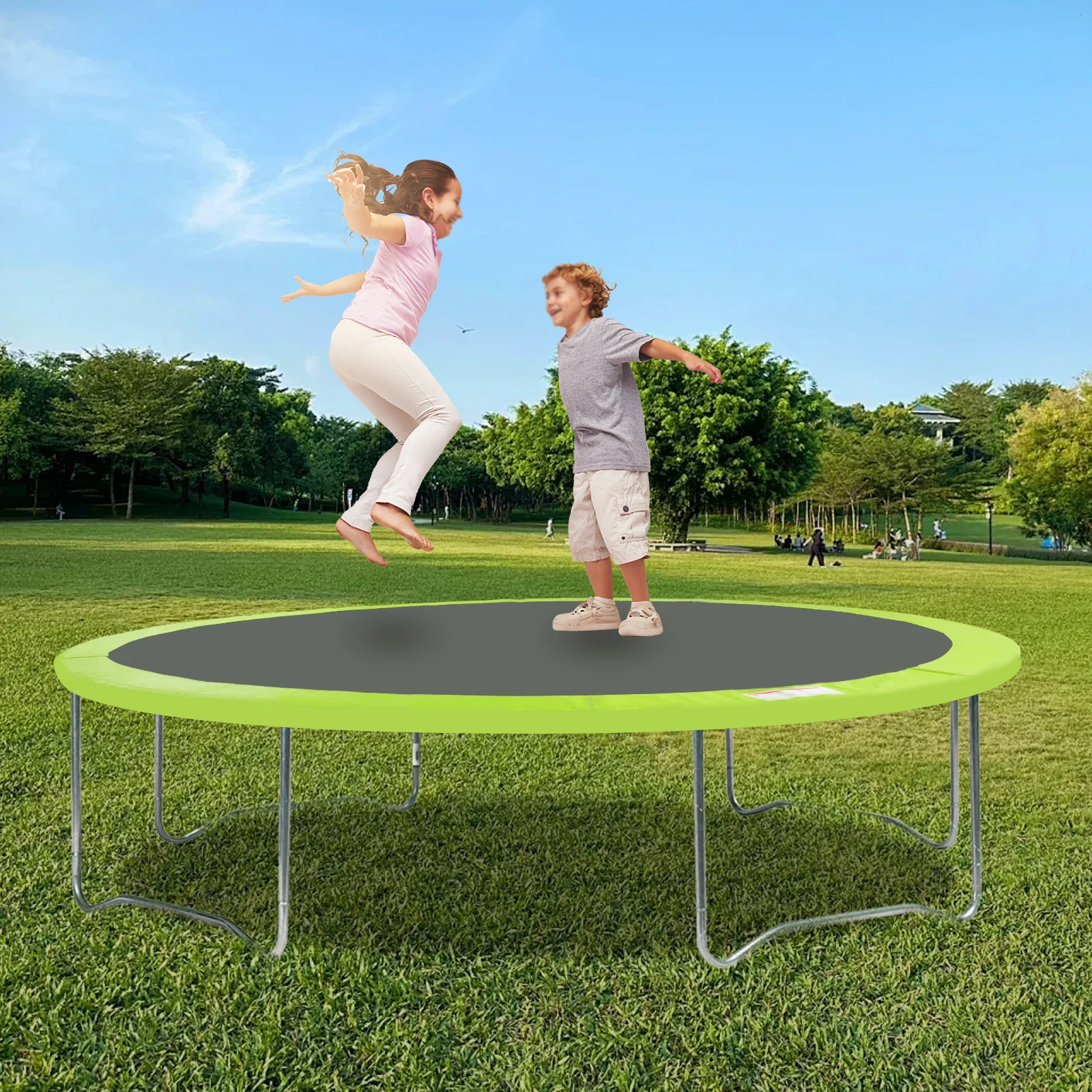 

Подушка для батута 15 футов, сменная защитная накладка для батута, защитная накладка для края батута, пружинная накладка