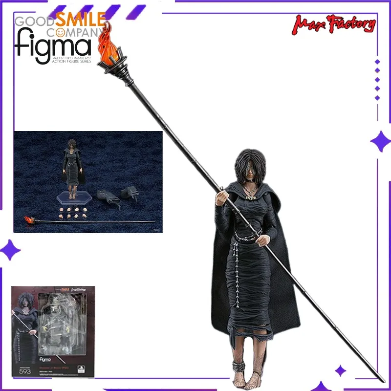 

【 in Stock 】 Max Factory Original Figma Series # 590 Devil's Soul Remastered Groove Armor Game Mobile Doll Model Toy Gift