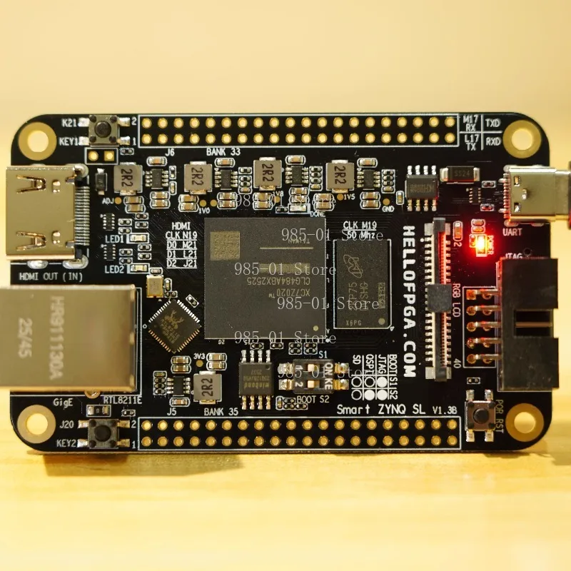 Smart Zynq SP2 square screen V1.3, core board, development board, ZYNQ 7020 fpga minimum system