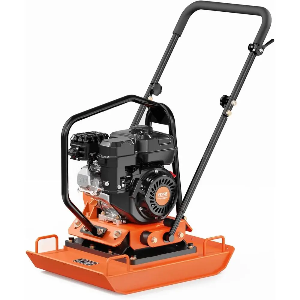 

PlateCompactor,7.0HPGasEngine,4451.22lbVibrationCompactionorce,432sq.inPlate,5400RPMPowerTamper,GroundCompactormerorDirt,Gravel,