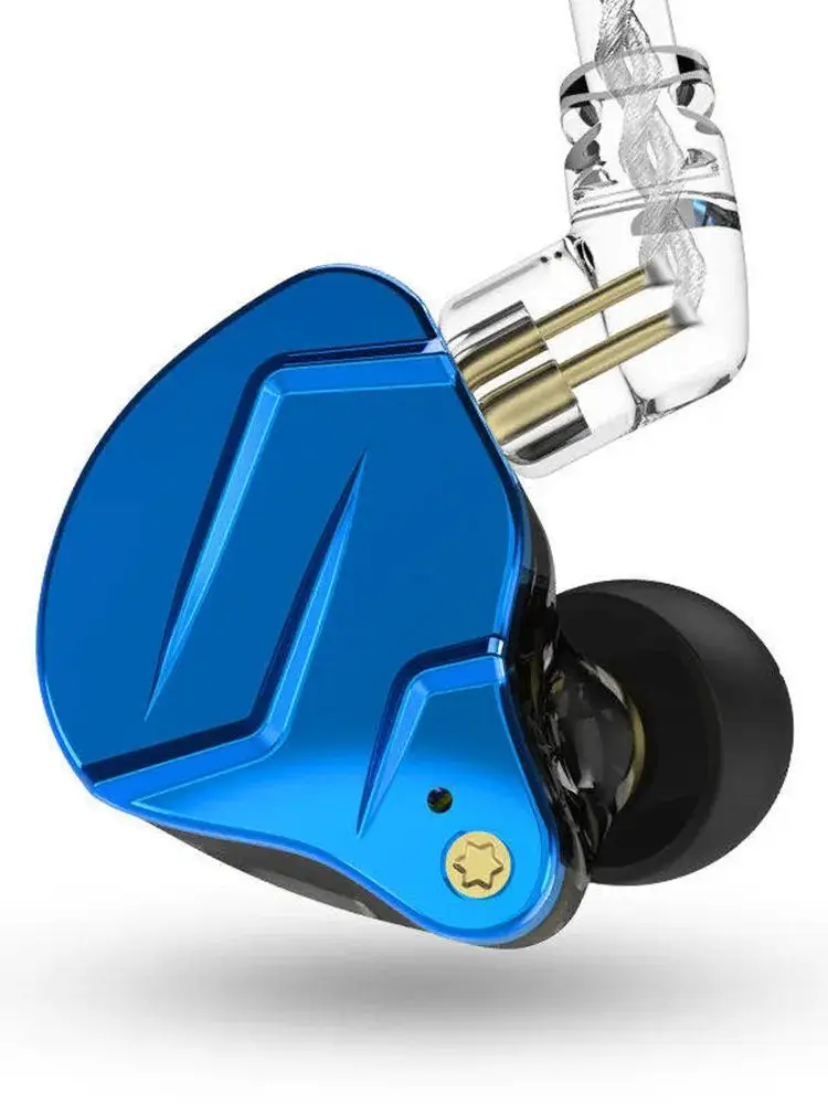 KZ ZSN PRO écouteurs 1DD + 1BA lecteur hybride HIFI basse écouteurs câble remplaçable