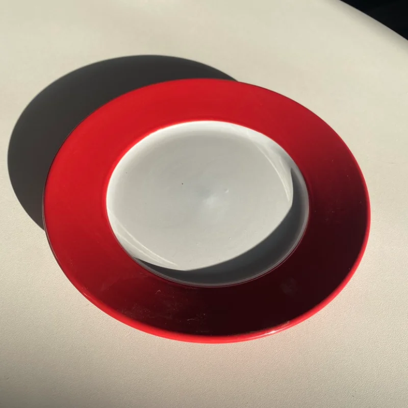 

Wedding Party Food Plates Set Ceramic Kitchen Salad Fruit Christmas Dinner Set Flat Snack Nordic Dishes Pratos De Jantar Dishes