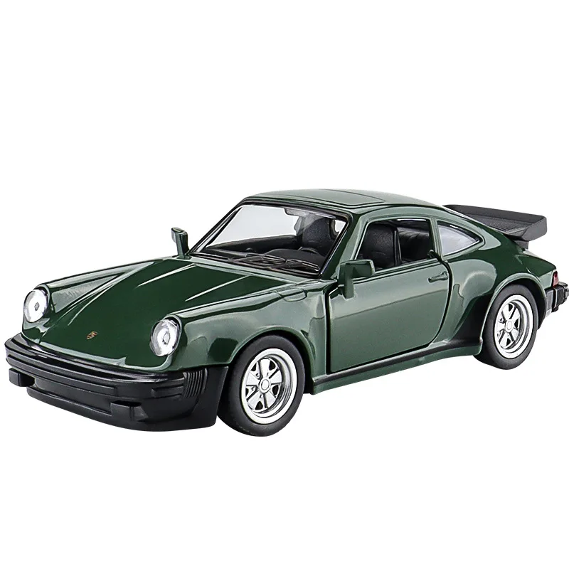 1:36 911 Turbo 1978 Simulation Diecast & Toy Vehicle Retro Classic Supercar Alloy Car Model Gifts