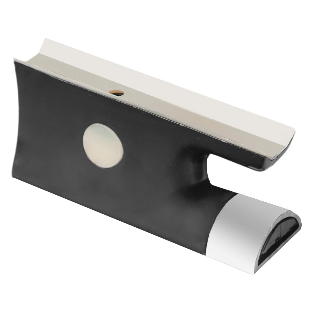 4/4 حجم أسود اللون البلاستيك الكمان القوس الضفدع - قطعة بديلة DIY لملحقات إصلاح ورشة Luthier #3