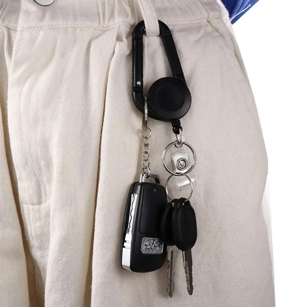 Card Holder Clip Name Tag Holder Nurse Doctor Business Card Name Card Holder ID Badge Holder Badge Reel Clip Badge Holder Clip