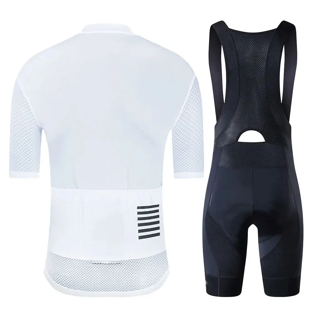 Ykyw Männer Radfahren Kurzarm Trikot Kleidung Set Sommer atmungsaktiv MTB Radsport Träger hose Fahrrad hose Kit Fahrrad anzug Maillot – Detail 8