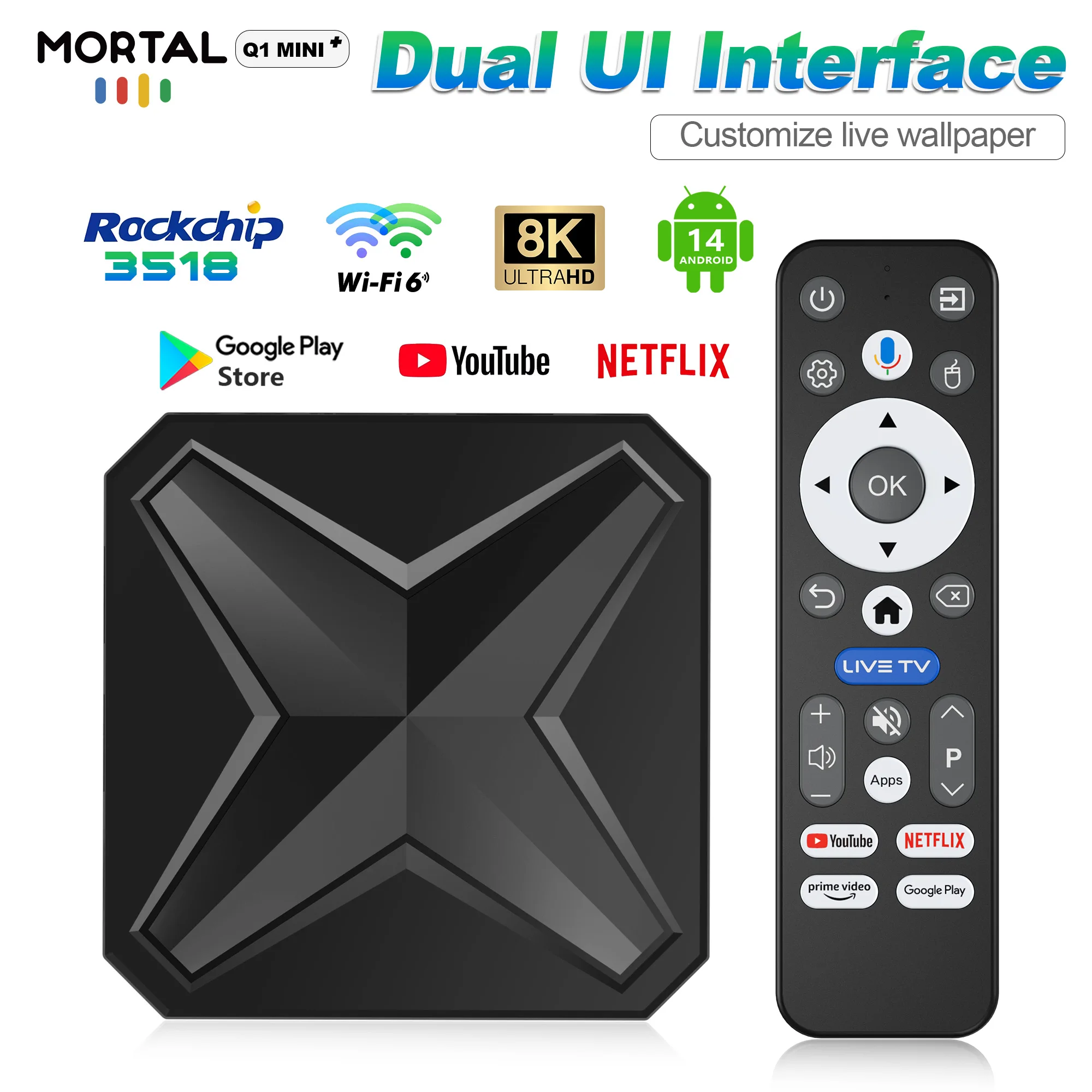Q1 Mini+ Smart Tv B… - image