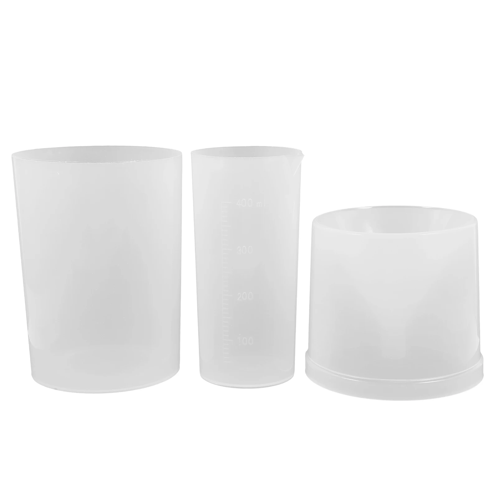 1 مجموعة مقياس المطر الشفاف أنبوب قياس البلاستيك مقياس واضح في الهواء الطلق حديقة مستوى المياه أداة مخروط تصميم حديقة الزراعة #3