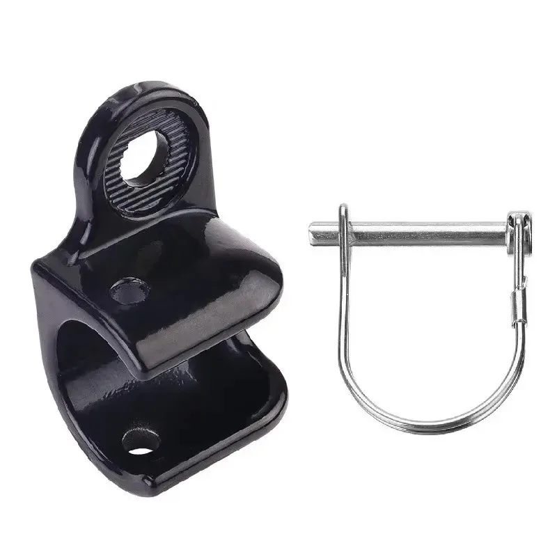 Adaptador de acoplamiento para remolque de bicicleta, soporte de copa para acoplador de enganche de remolque de bicicleta, Compatible con remolques Thule Chariot y Thule