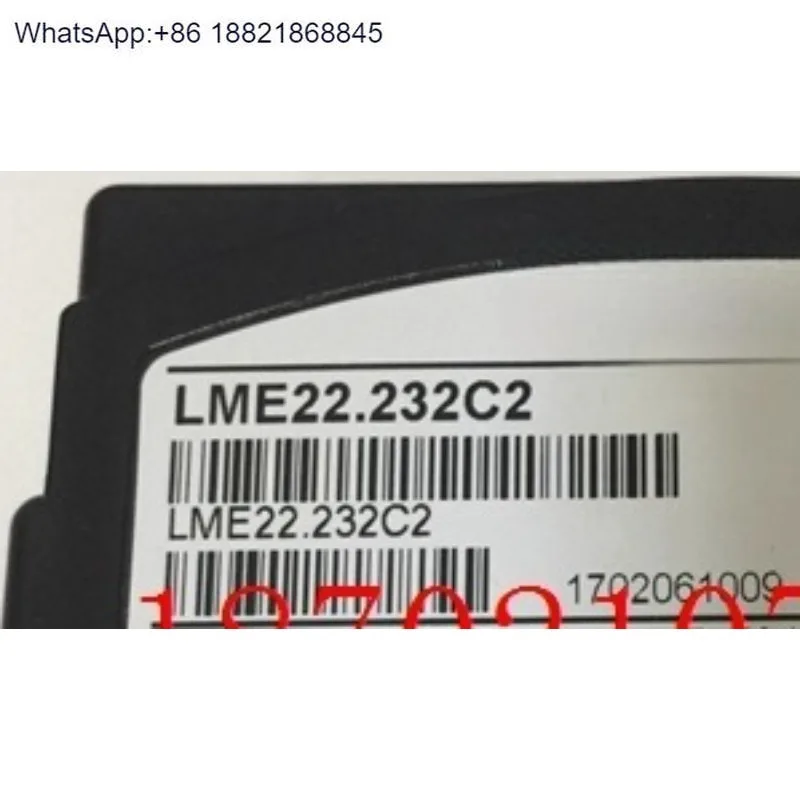 

Program controller LME21.330C2 22.232331 LME11.330C2 A2