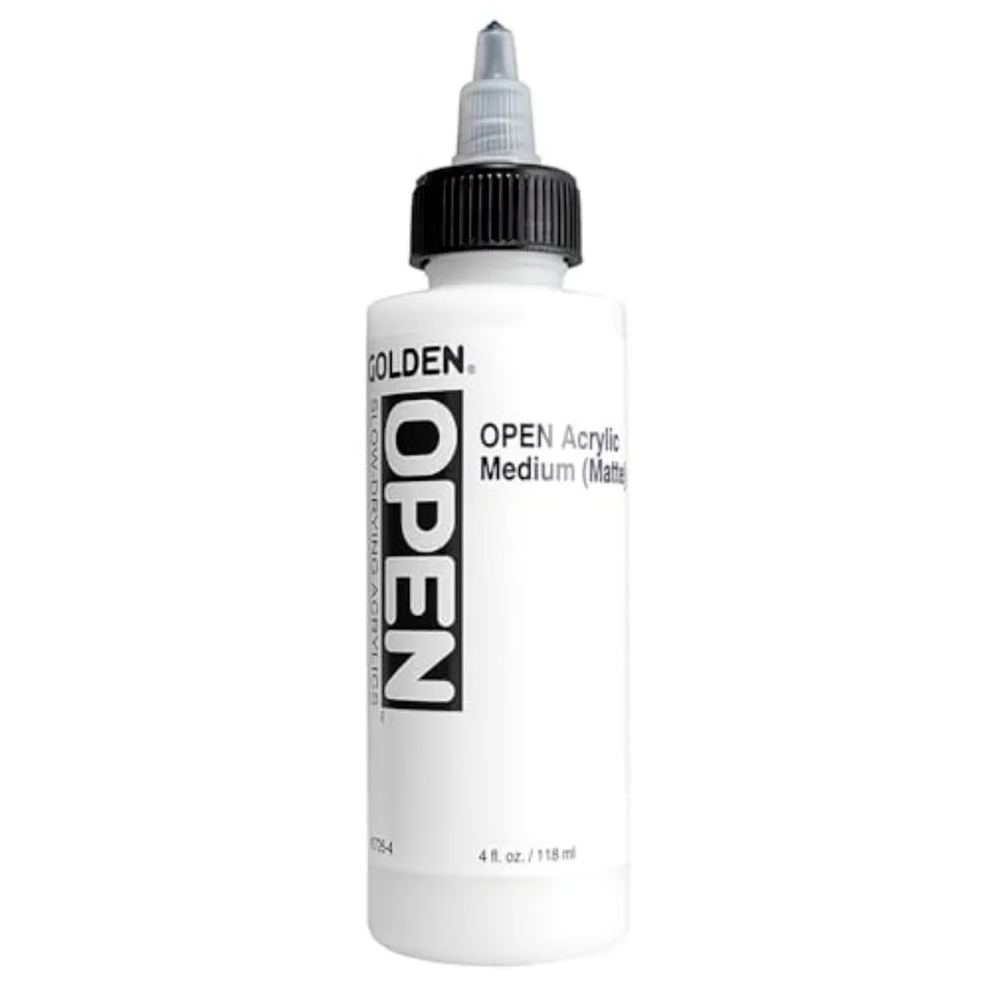 

OPEN Slow-Drying Acrylics, Acrylic Medium Matte