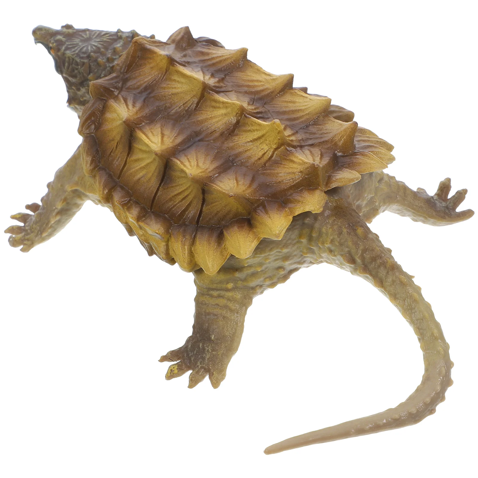 Snapping Turtle Model Kids Toys Figure Animal Plastic Decor Recognition Simulation Child