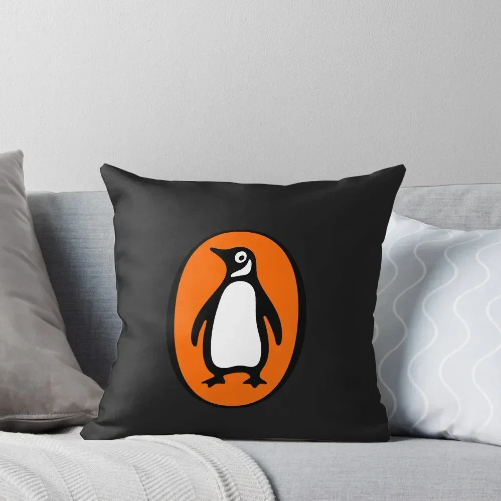 

Penguin Books Sticker Throw Pillow christmas decorations 2025 Christmas Pillowcase pillow