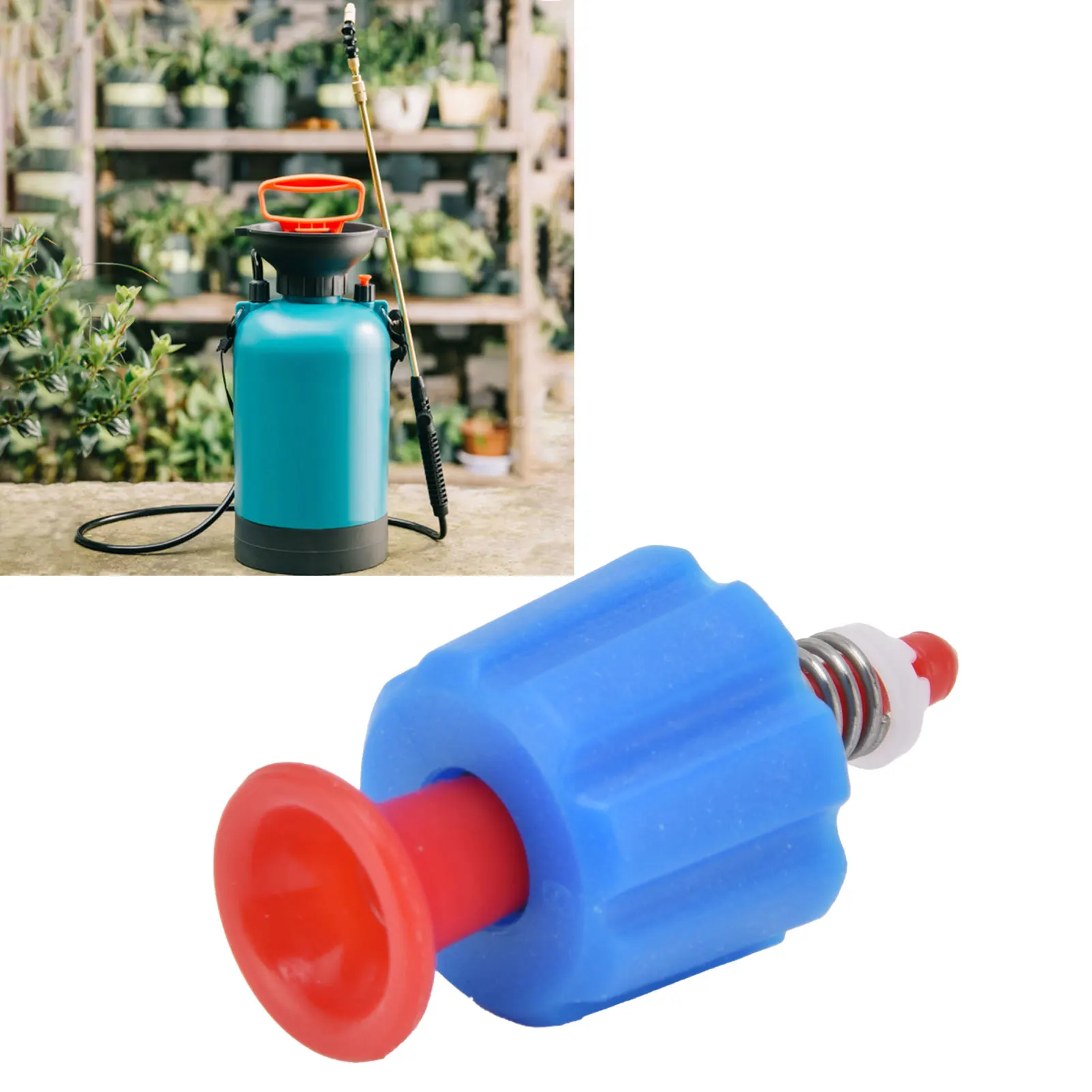 Pressure Relief Valve PP Automatic Safety Valve Accessory for 3L/5L/8L Backpack Sprayer Pressure Relief Valve Safety Valve