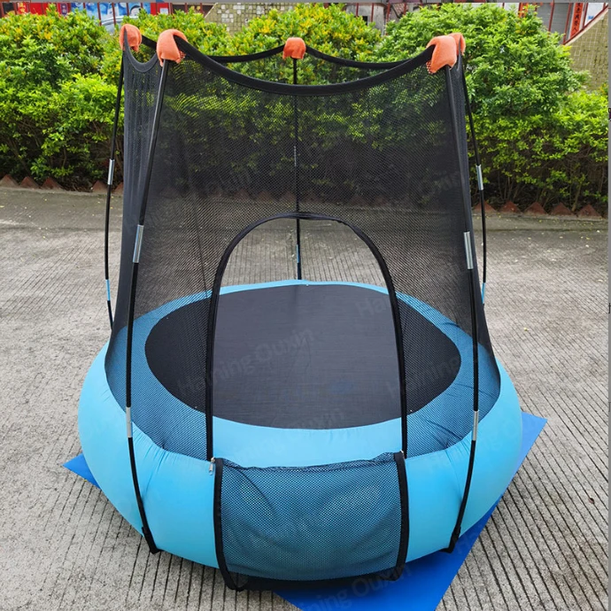 Mini Inflatable Bubble Bouncer Kids Trampoline Inflatable Indoor Bouncer For Children