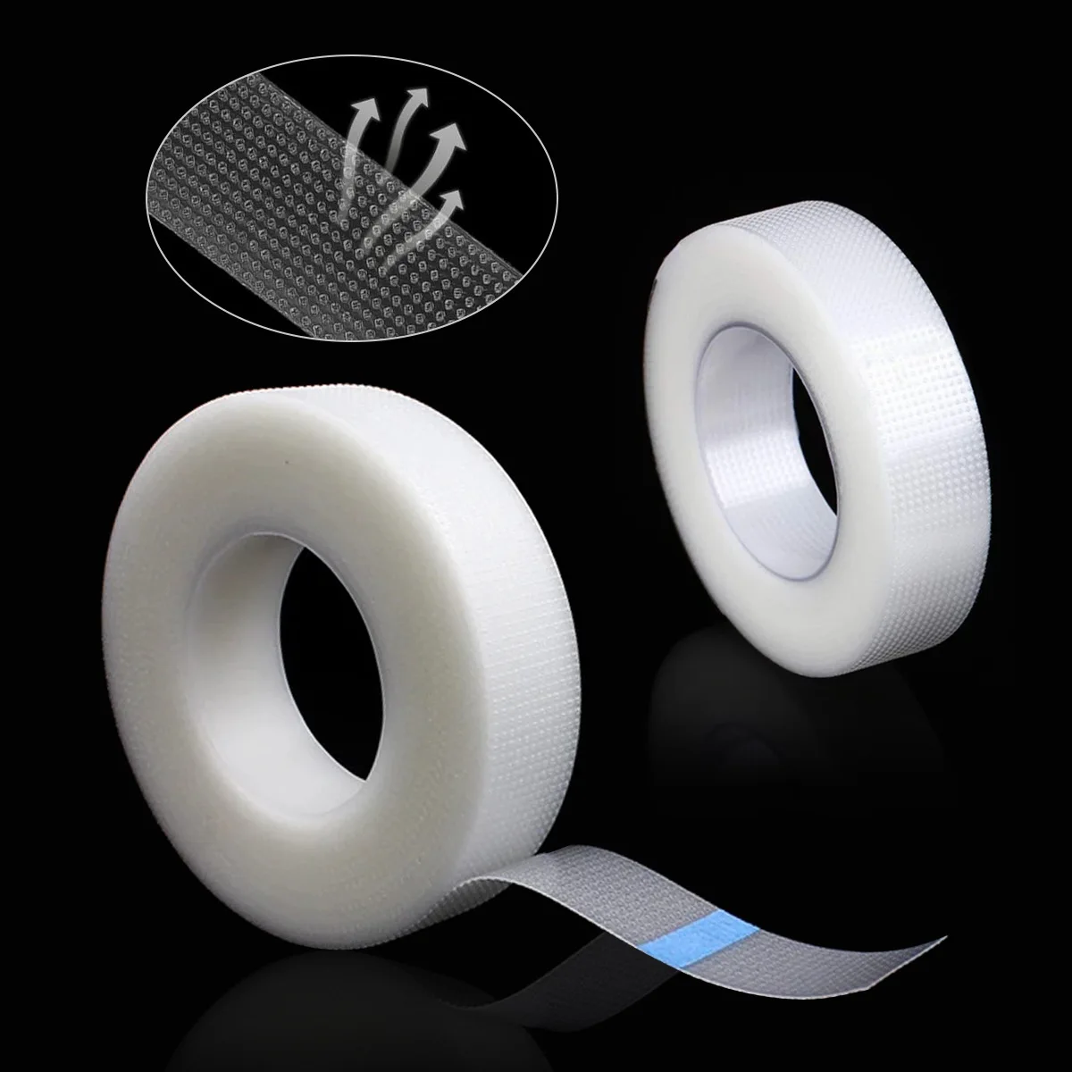 5/15/25 pcs Trasparente Medical PE Traspirante Nastro Doulble Palpebra Nastri Estensione Del Ciglio Gli Occhi di Bellezza Attrezzo di Trucco