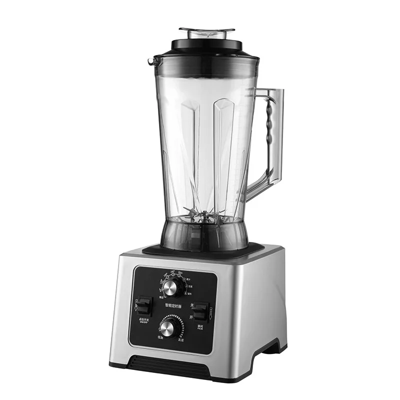 Factory Price 5.5L Powerful Juicer Processor Ice Smoothies Blender  Mixer Soybean Milk Machine Blenders for Kitchen