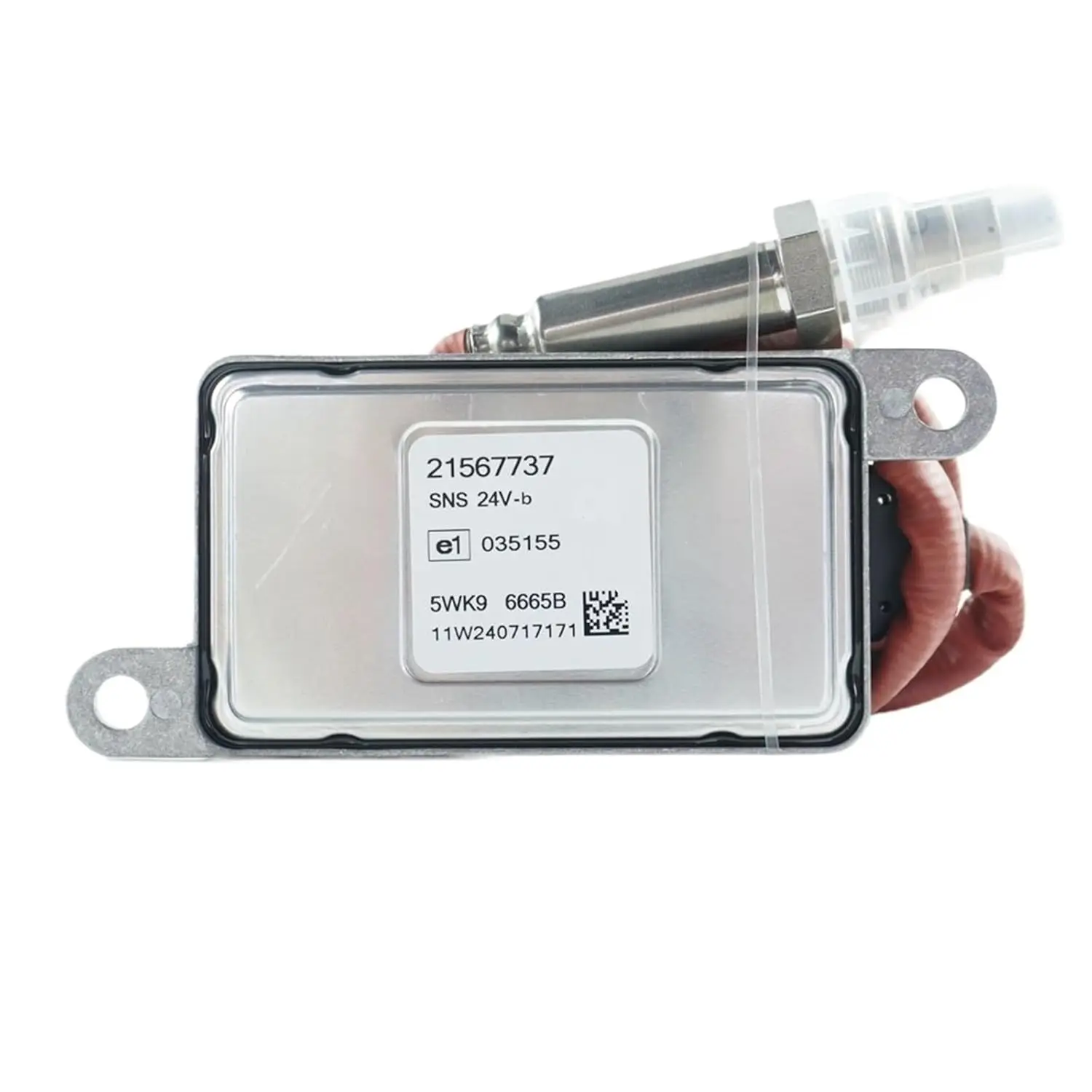SYSYwang 21567737 Nitrogen Oxide Nox Sensor For Volv.o Truck 24V for EURO6 FH4 FM4 22827991 5WK96665B 5WK9 6665B Diesel Turbo