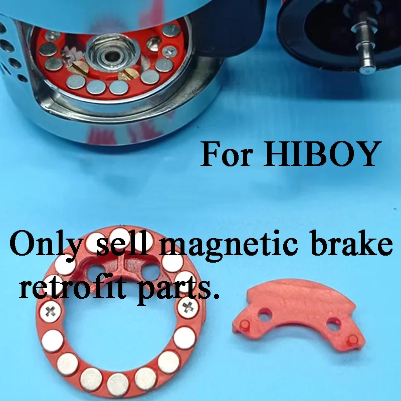 

Magnetic Brake Modification Stabilize Ring Parts,Tiny Bait Long Throw Fishing Wheel Baitcasting Reel Refit Accessories,for HIBOY