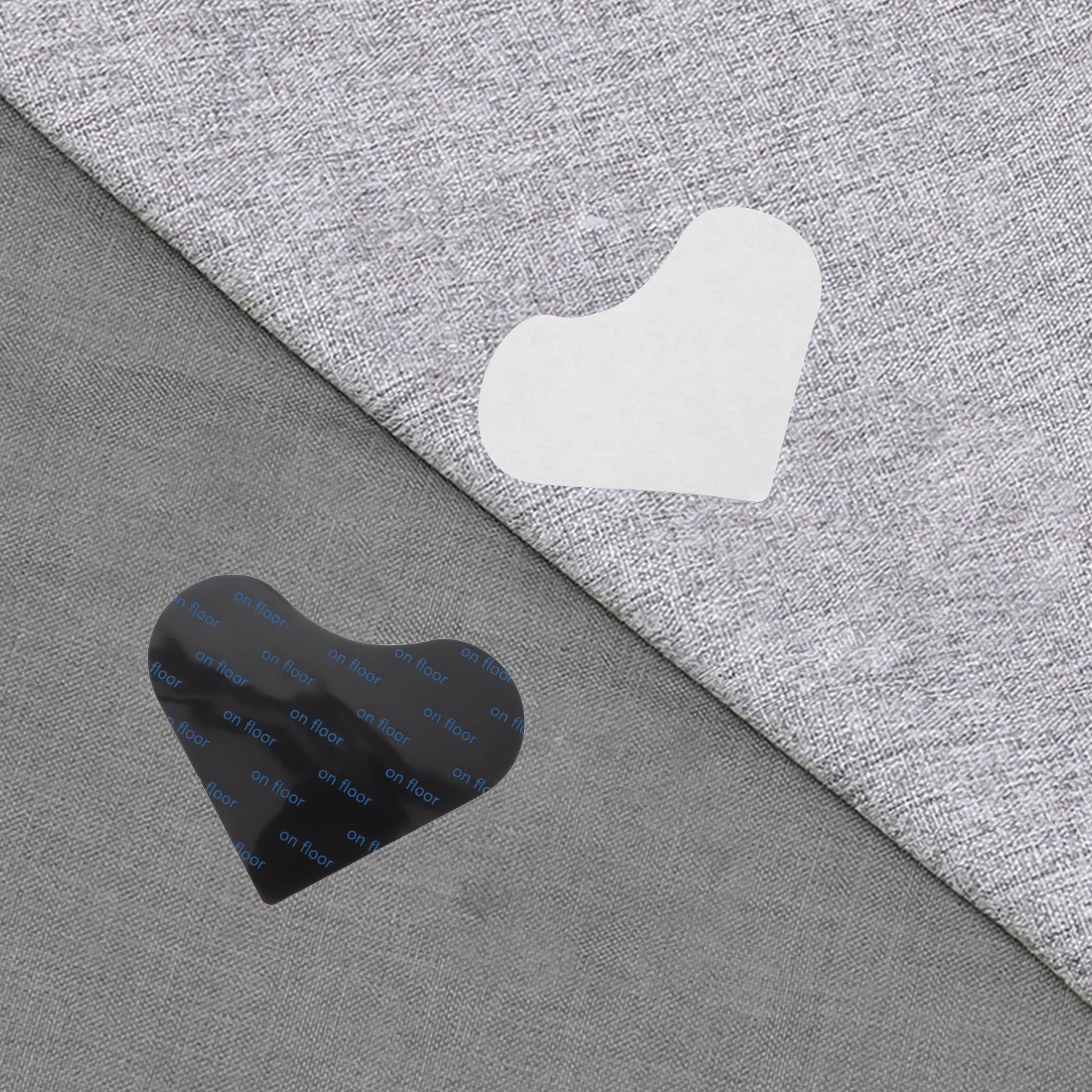 10個入り 滑り止めカーペットグリッパー 跡が残らない取り外し可能なラグステッカー 防水 残留物なし フロアマットグリッパー 家庭用安全 滑り止め