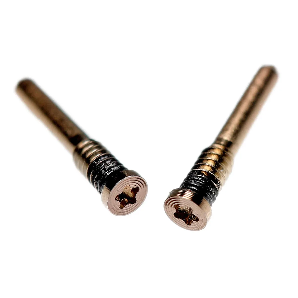 2Pcs Pentalobe Bottom Screw For iPhone 5 5S 6 6S 7 8 Plus X 11 12 13 Pro Five Star Dock Connector Back Cover Replacement Repair