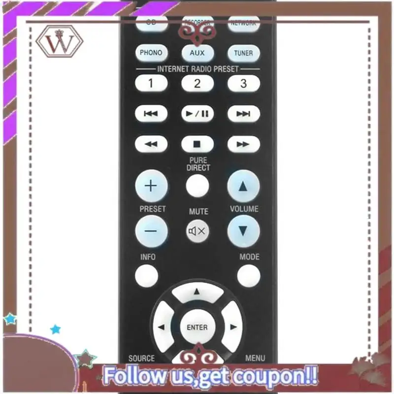 أحدث 4X التحكم عن بعد ل دينون المسرح المنزلي RC-1173 RC 1173 RC-1197 DNP-720AE DNP-730AE PMA-720 PMA-520AE PMA-720AE