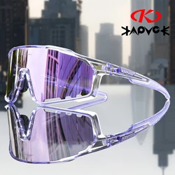 Kapvoe UV400 Cycling Sunglasses Men MTB Sport Glasses Outdoor Hiking Camping Goggles Women Road Bike Bicycle TR90 Frame 2023