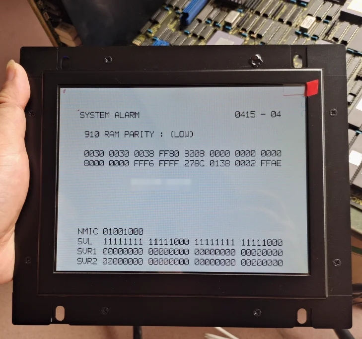 Compatible Display for Fanuc CRT A61L-0001-0092 9