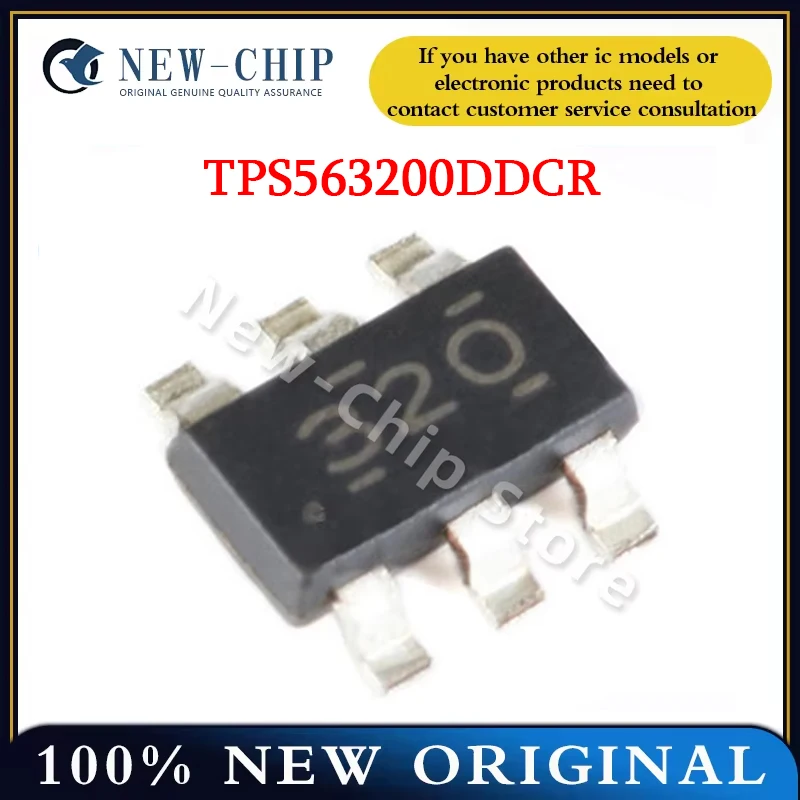 

50PCS-1000PCS/LOT TPS563200DDCR TPS563200 Screen printing 320 SOT23-6 3A synchronous buck converter chip NEW ORIGINAL