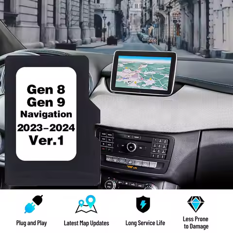 TF Card for Lexus CT/ES/GS/IS/LS/LX/NX/RC Version1 GEN8 GEN9 Europe Britain Maps 2024/2025 Sat Nav GPS Navigation PW675-00A83