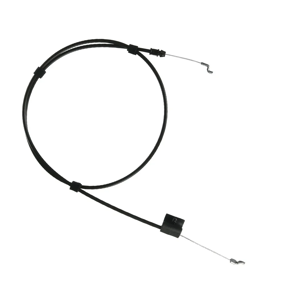 Engine Stop Cable for 22 Inch Lawn Mowers Model 1101366 with Z Bend Ends and Installation Accessories for Reliable Lawn Care