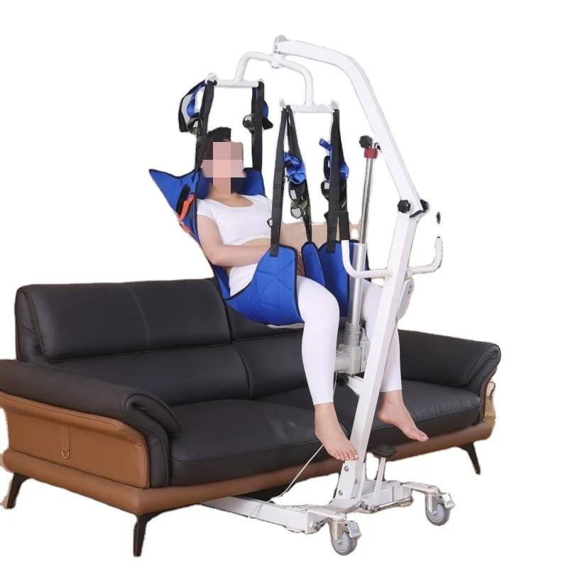 

HKD Electric Patient Lift for Sanatorium Hospital Lithium Battery Lightweight Long-lasting Adjustable Patient Transfer Machine