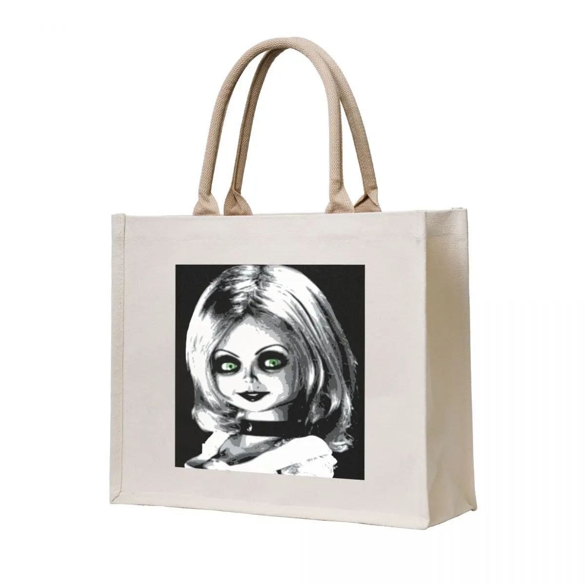 

Bride of Chucky Tote Bag bags luxury women tote bag custom cloth bag woman shopper bags for women