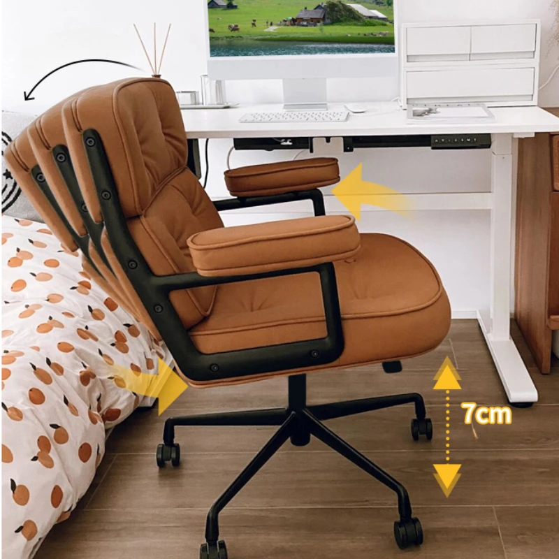 

Computer Recliner Office Chair Mobile Gaming Theater Ergonomic Chair Dining Playseat Silla Ergonomica Office Furniture CY50BGY