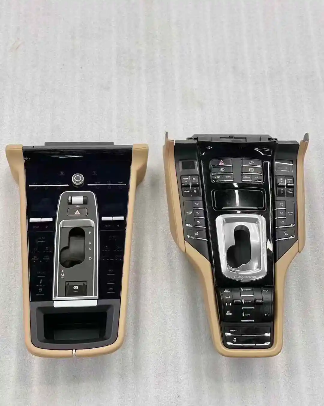 Touch Panel Car Center Console Gear Shift Panel for Porsche Cayenne 2010-2017 LCD Interior Decorative Accessories 3