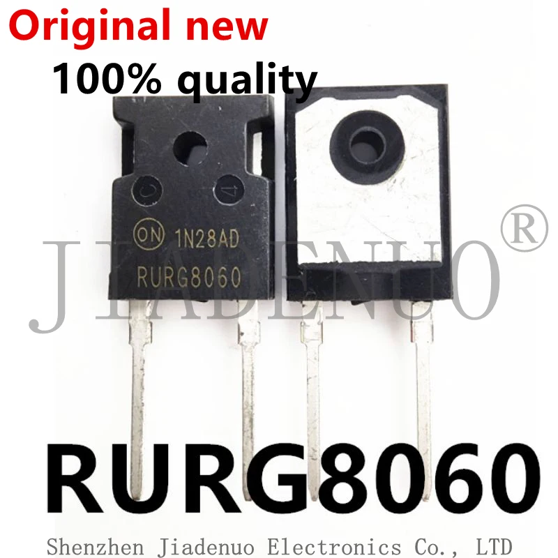 (1-2pcs)100% original New RURG8060 80A 600V TO-247 Chipset