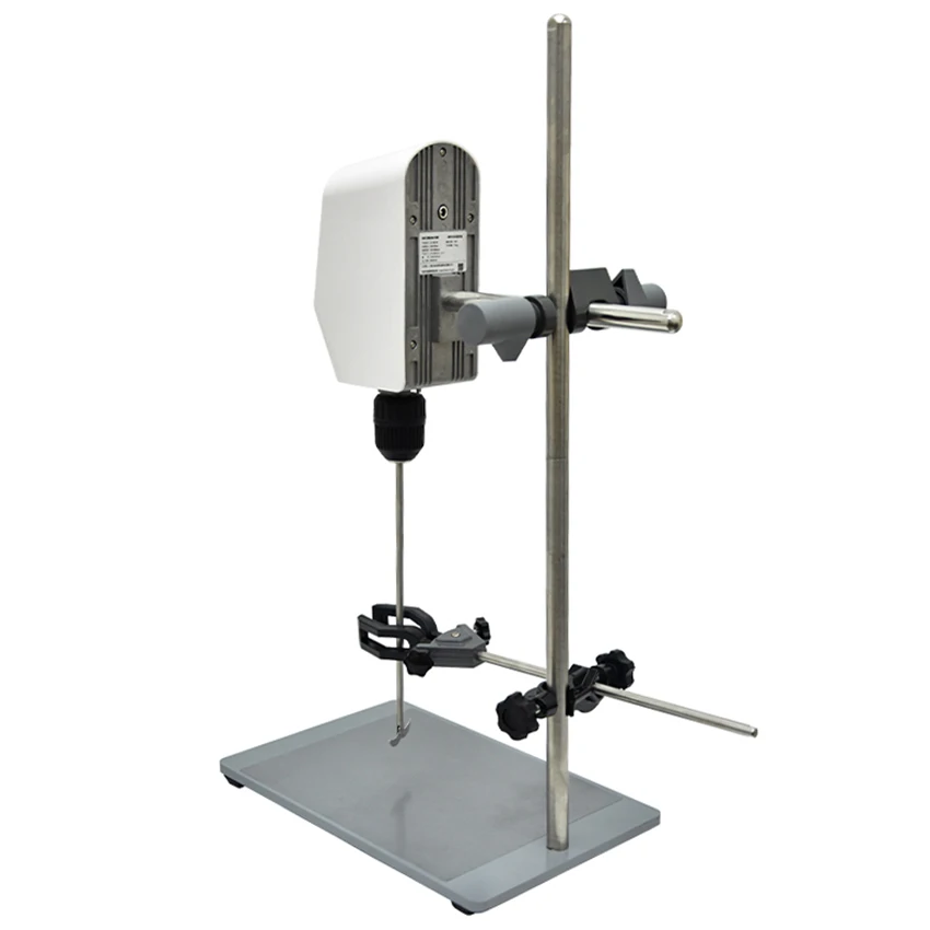 Laboratory Stirrer Electric Stirrer Digital Display Overhead Stirrer Lab Mixer Equipment 20/40/60L Mixing Capacity 100-2000rpm