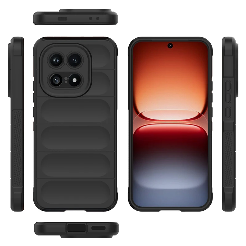 Full Cover For Vivo iQOO 15 Case Anti-knock Shockproof Soft