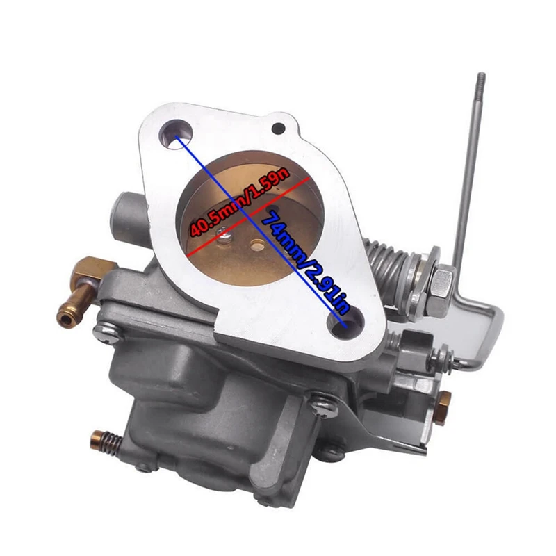 Outboard Carburetor 13200-944J0-000 /13200-944H0 For Suzuki Outboard Motor 2T DT40W 40WR Carburetor 13200-944F0