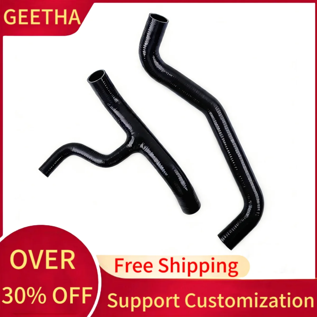 Silicone Radiator Hose Kit for 1997-2003 Ford F-150 Truck 4.6L 5.4L V8 Engine 1998 1999 2000 2001 2002