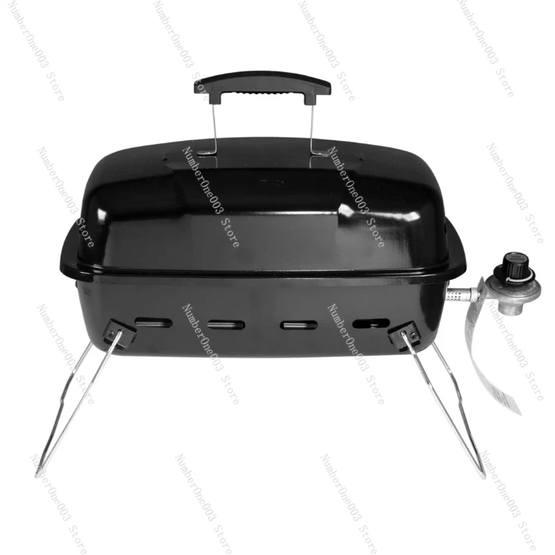 Black Burner Portable Propane Gas Grill