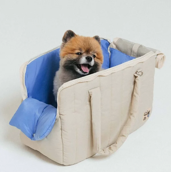 

Pet One Shoulder Crossbody Handheld Dog Going Out Backpack Going Out Portable Bag Breathable