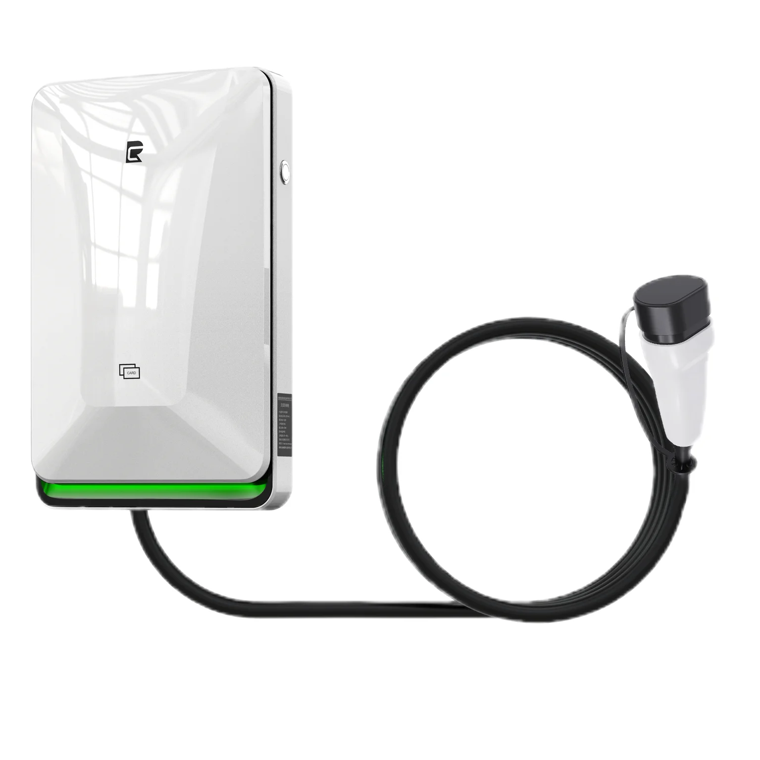 

Портативная зарядная станция для электромобилей IP66 Wallbox 7 кВт, 22 кВт, 32 А, однофазное трехфазное настенное зарядное устройство