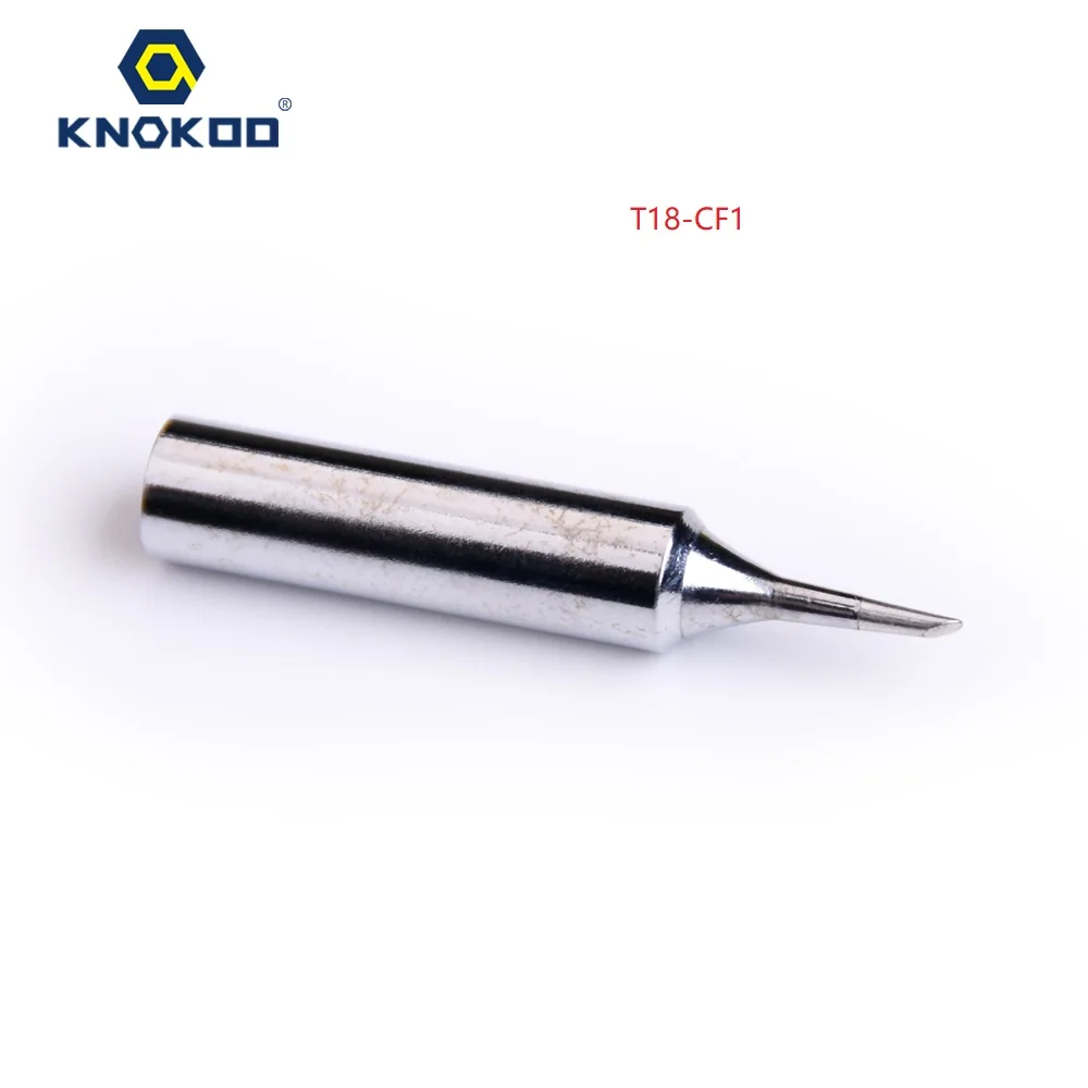 T18 Series Welding Tips Lead Free Soldering Iron Tip for FX-888D Soldering Station and FX8801 Iron