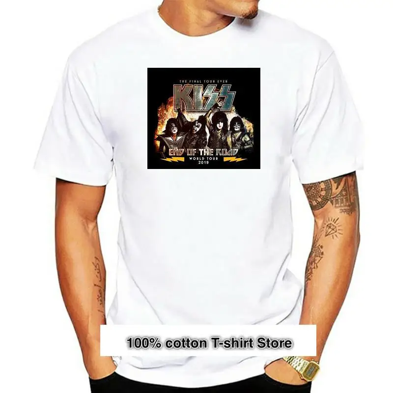 

Camiseta de Verano de la serie End Of The Road Tour, camisa de tallas S a 5xl, 2024